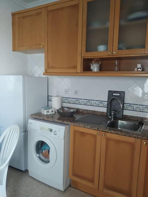 Apartamento Em Fuseta - Casa Da Praia Экстерьер фото