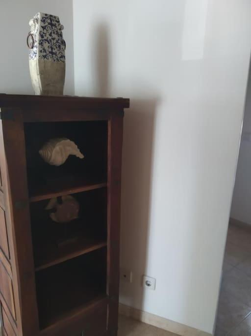 Apartamento Em Fuseta - Casa Da Praia Экстерьер фото