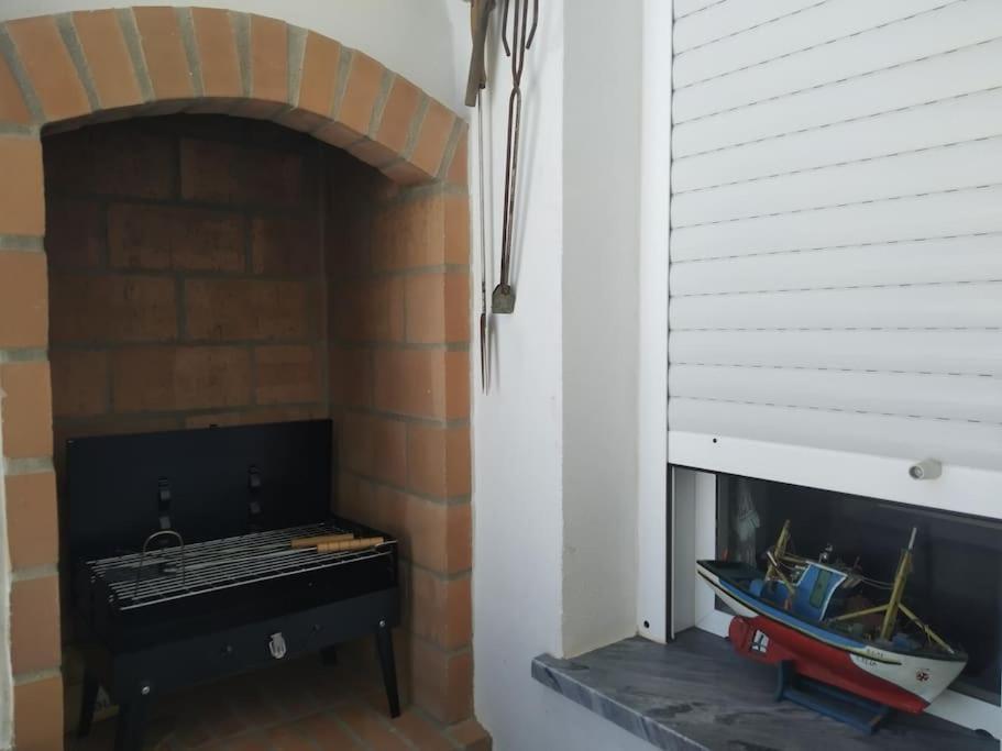 Apartamento Em Fuseta - Casa Da Praia Экстерьер фото