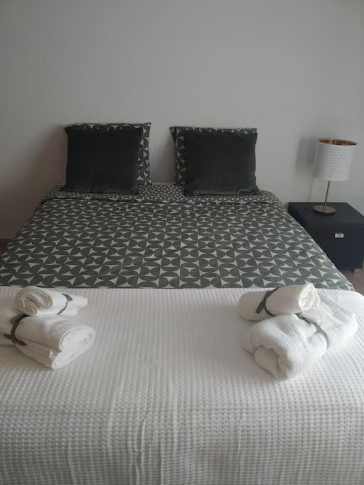 Apartamento Em Fuseta - Casa Da Praia Экстерьер фото