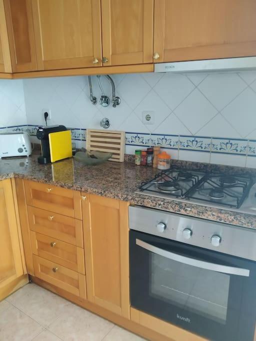 Apartamento Em Fuseta - Casa Da Praia Экстерьер фото