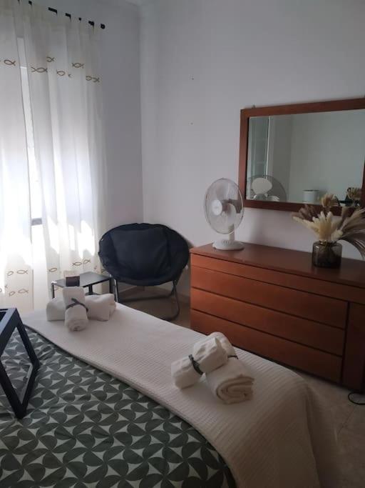Apartamento Em Fuseta - Casa Da Praia Экстерьер фото