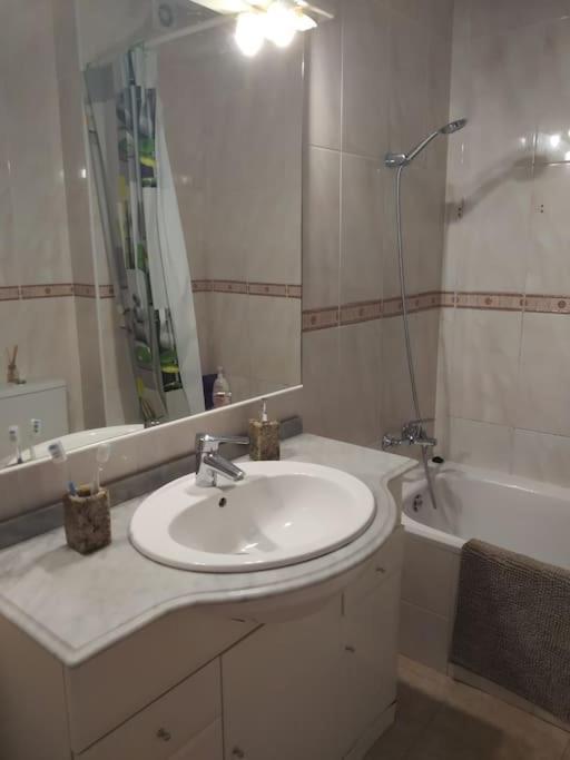 Apartamento Em Fuseta - Casa Da Praia Экстерьер фото